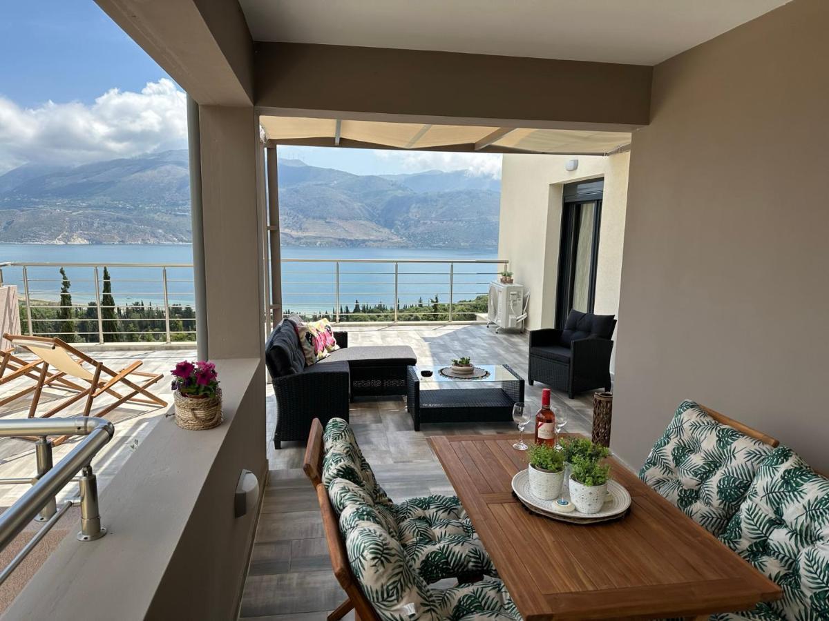 Villa Argyro Lixouri Exterior foto