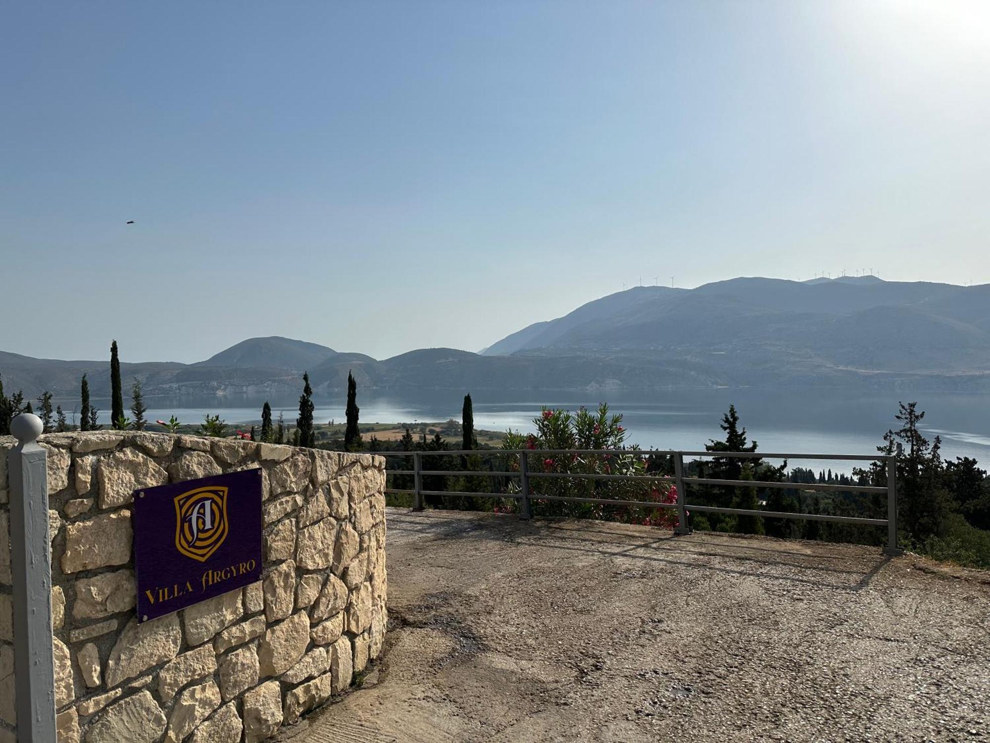 Villa Argyro Lixouri Exterior foto