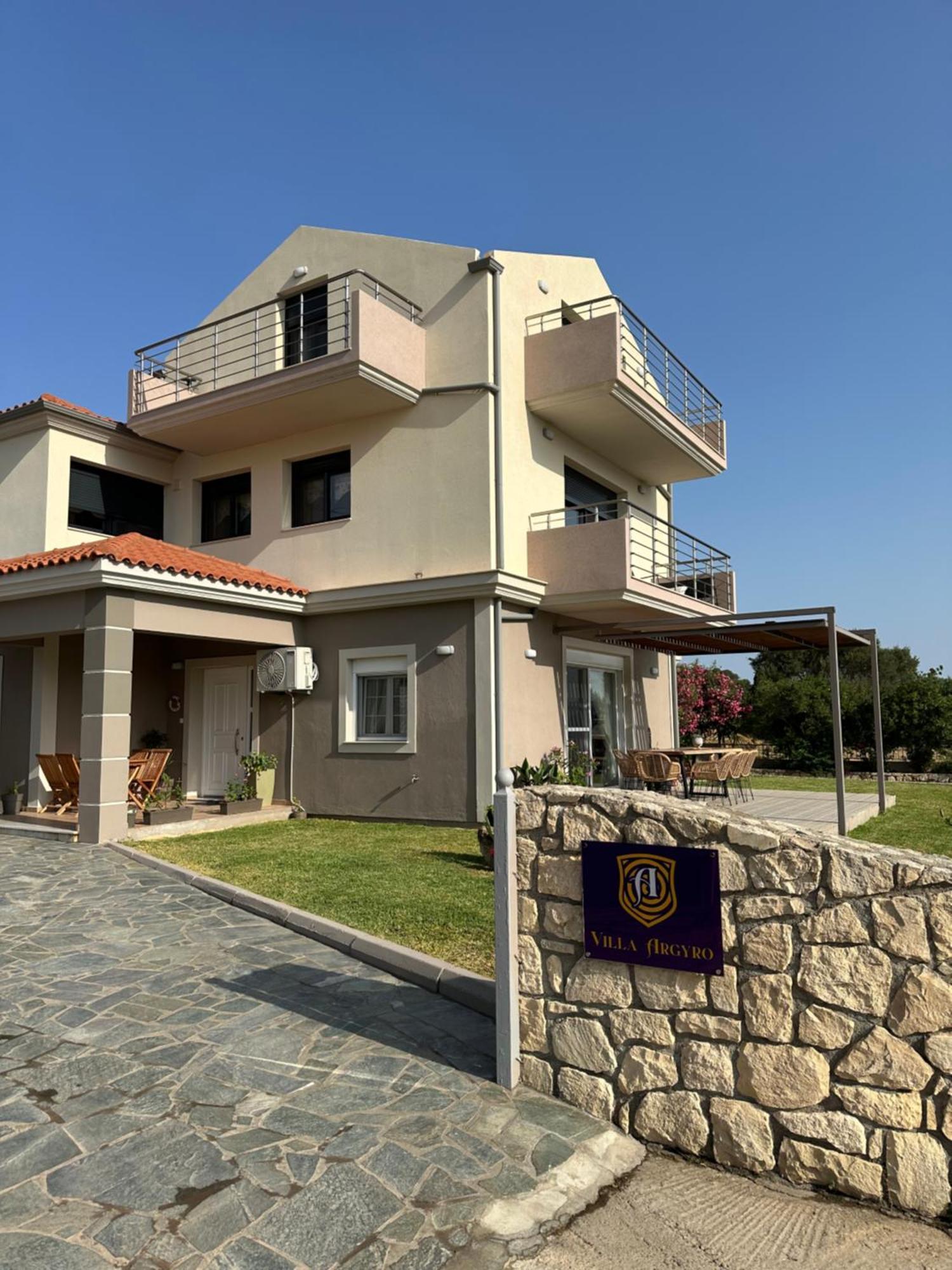 Villa Argyro Lixouri Exterior foto